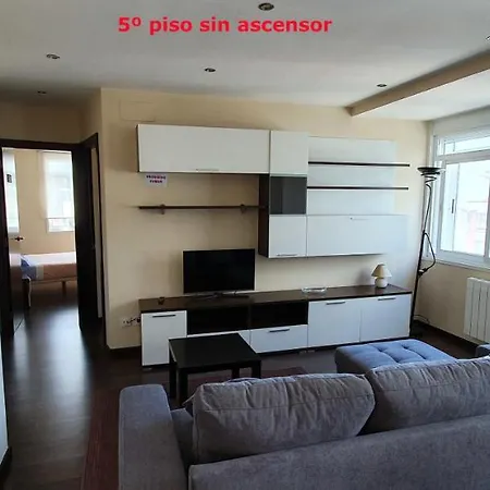 Coqueto De 2 En Zona Estacion Tren Διαμέρισμα A Coruña