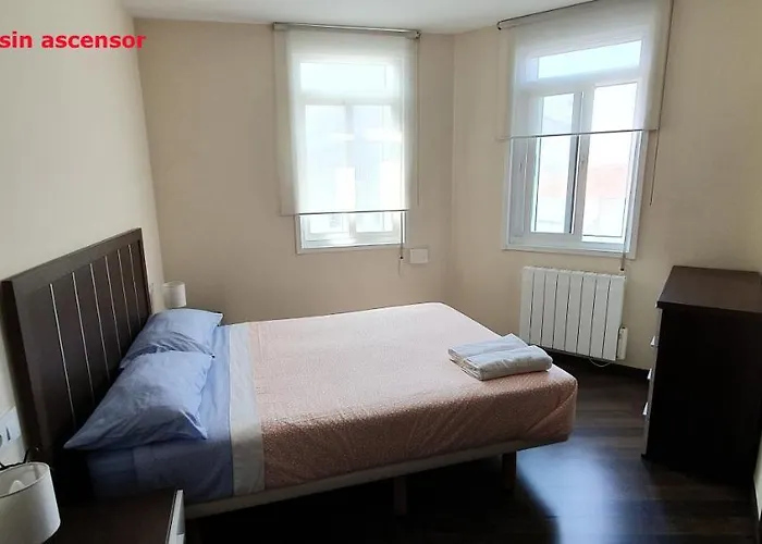 Apartment Coqueto De 2 En Zona Estacion Tren A Coruna