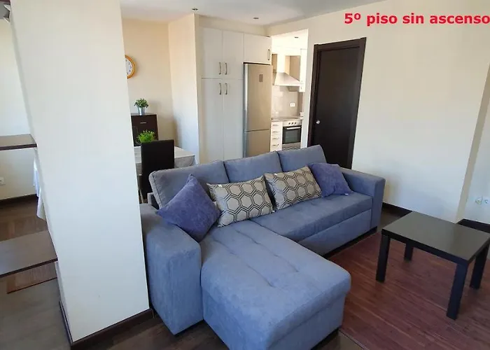 Apartment Coqueto De 2 En Zona Estacion Tren A Coruna