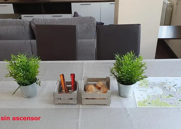 Coqueto De 2 En Zona Estacion Tren * A Coruna